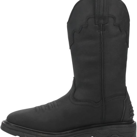 Dan post work boots Sz men’s 8 wide - Picture 2 of 4
